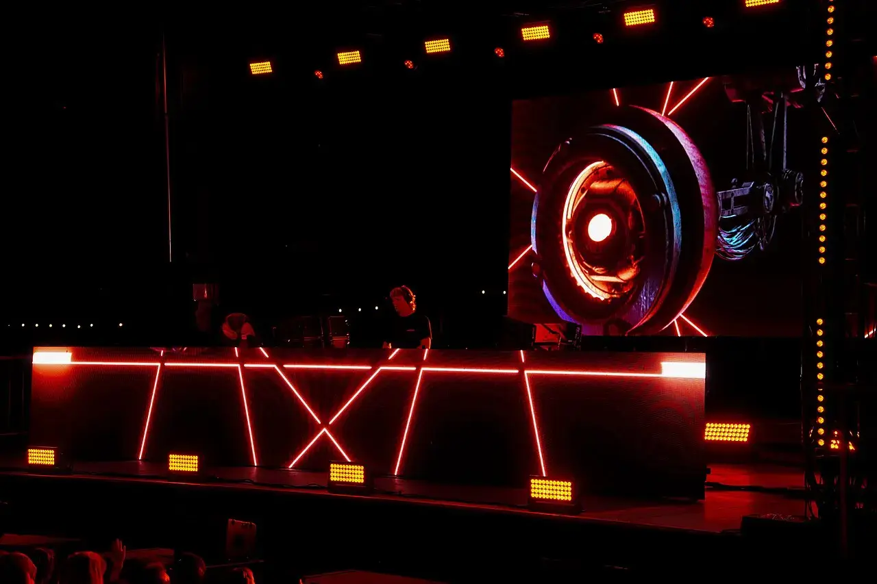 Hernán Cattáneo performing at Piknic Électronik in August 2026; an earlier performance, not an upcoming lineup.
