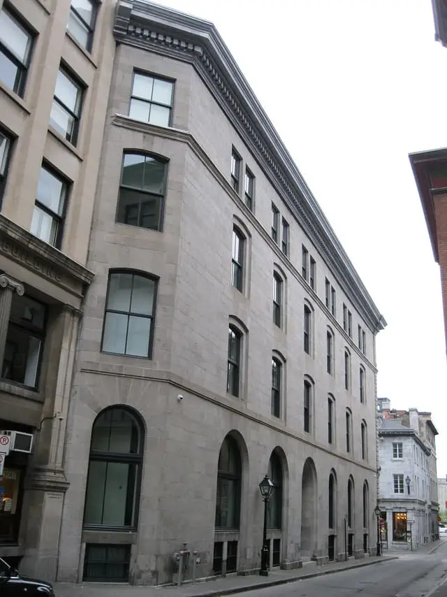 The exterior of Centre PHI on Rue Saint-Pierre in 2012; venue photograph, not the current exhibition.